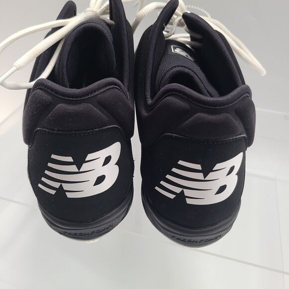 Men\'s Baseball Cleats New Balance Fresh Foam 3000 Black‎ M3000BK4 Lace Up 16 2E main image 6